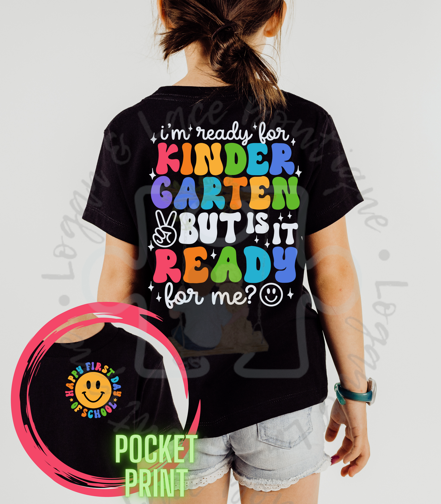 YOUTH- I’m Ready for School Tee