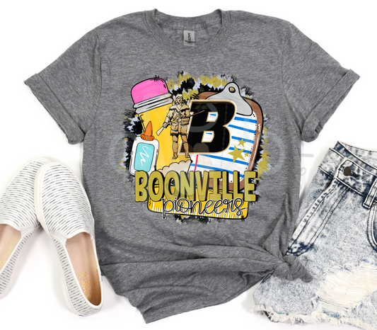 Boonville Pioneers Tee