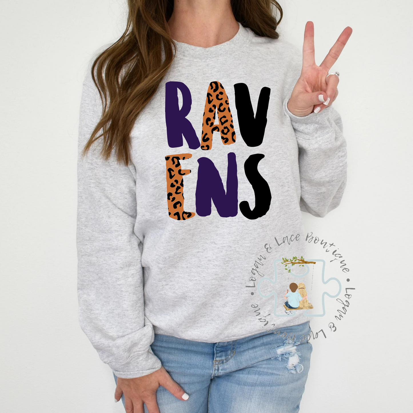 Ravens Tee or Crewneck