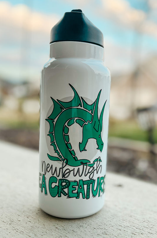 Newburgh Sea Creatures Waterbottle