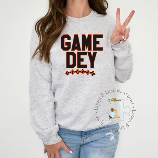 Game Dey Tee or Crewneck