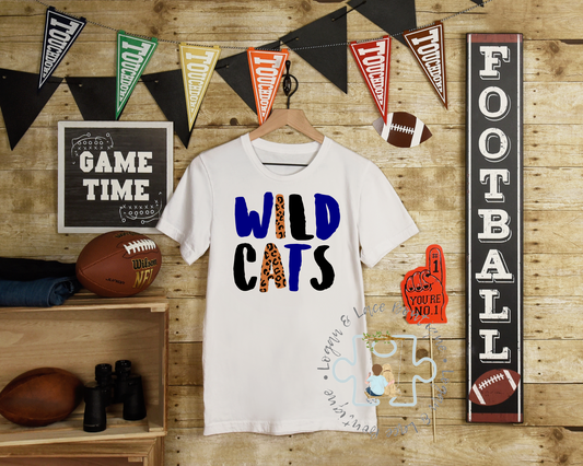 Wildcats Tee or Crewneck