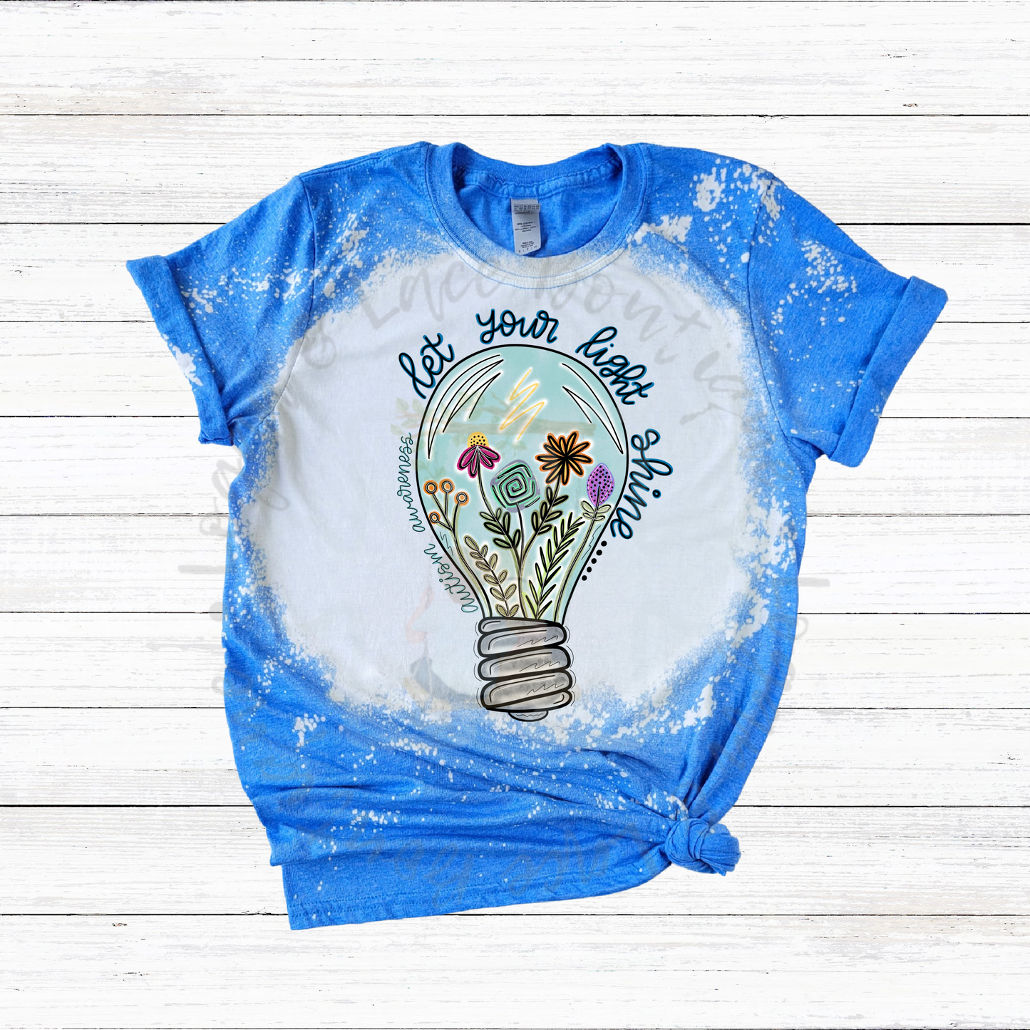 Autism Awareness  Let your Light Shine Tee