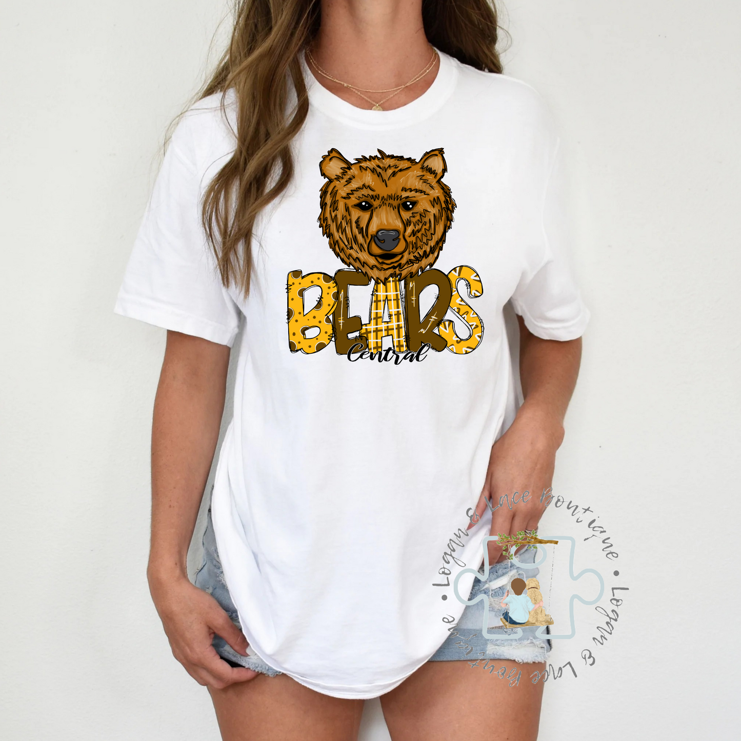 L&LB EXCLUSIVE Central Bears Doodle Tee or Crewneck