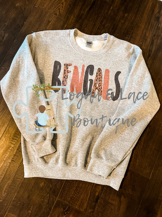 Bengals Tee or Crewneck