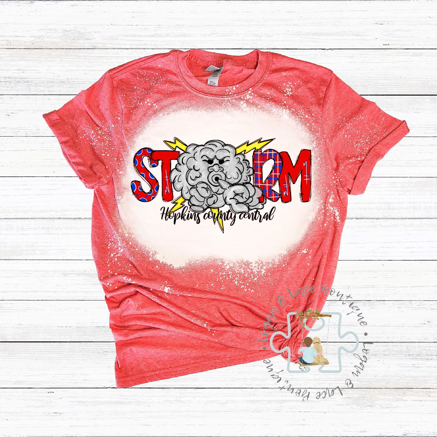 L&LB EXCLUSIVE HCCHS Storm Doodle Tee or Crewneck