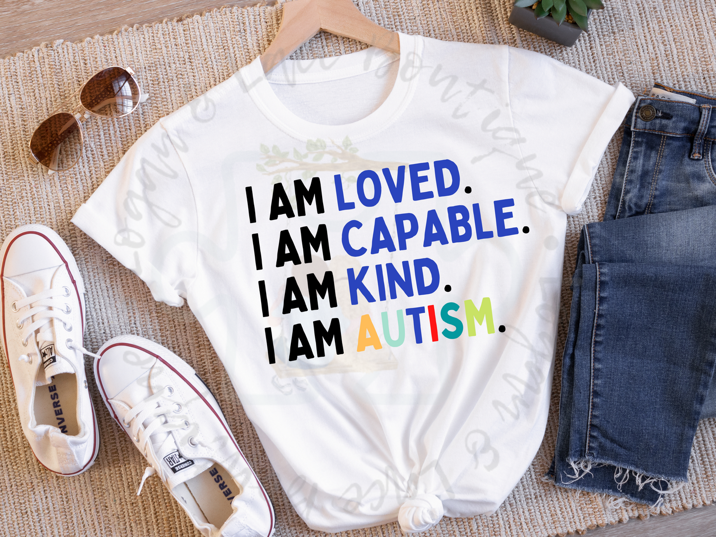 Autism Awareness I am Autism Tee