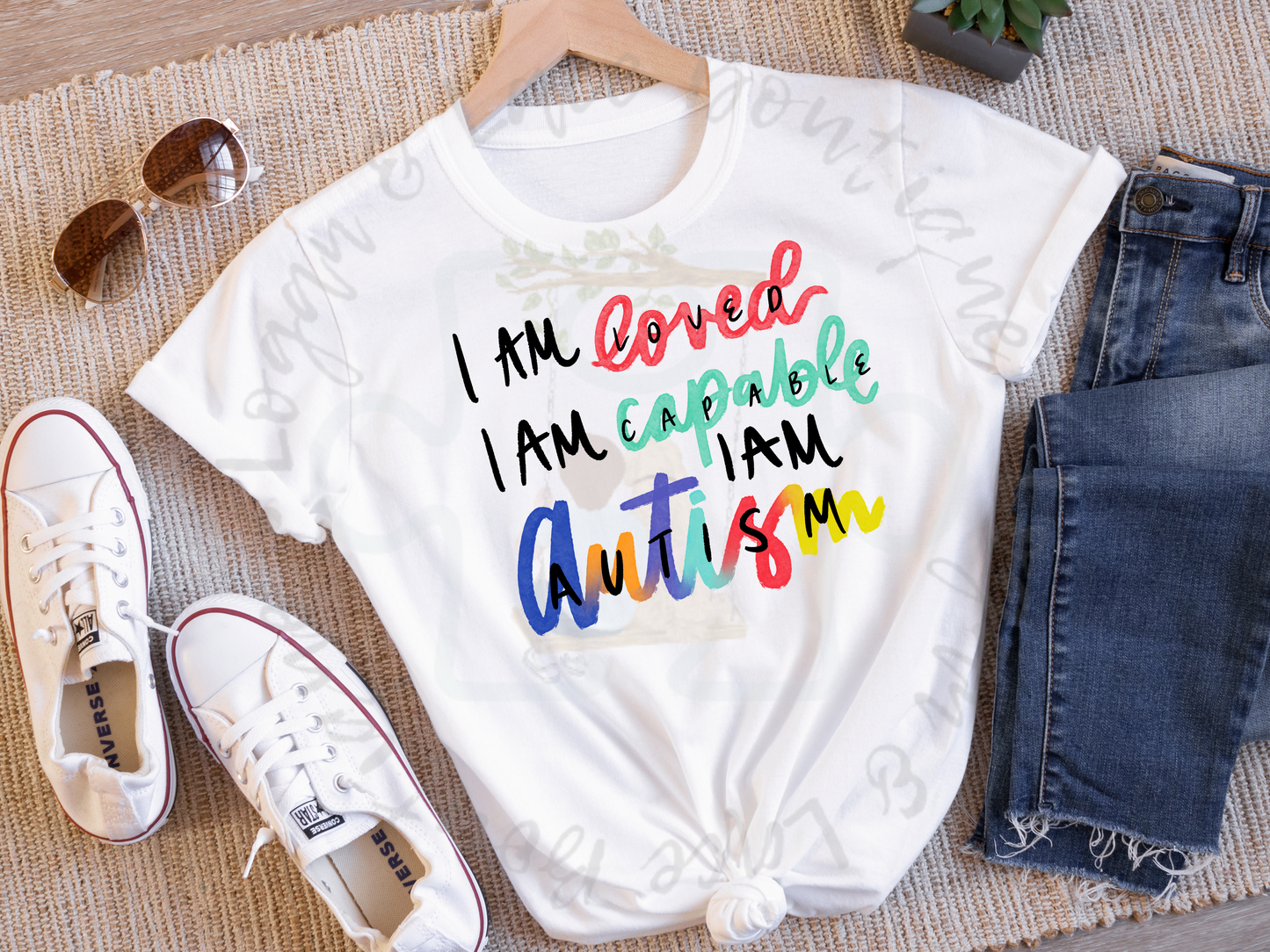 Autism Awareness I am Autism Tee