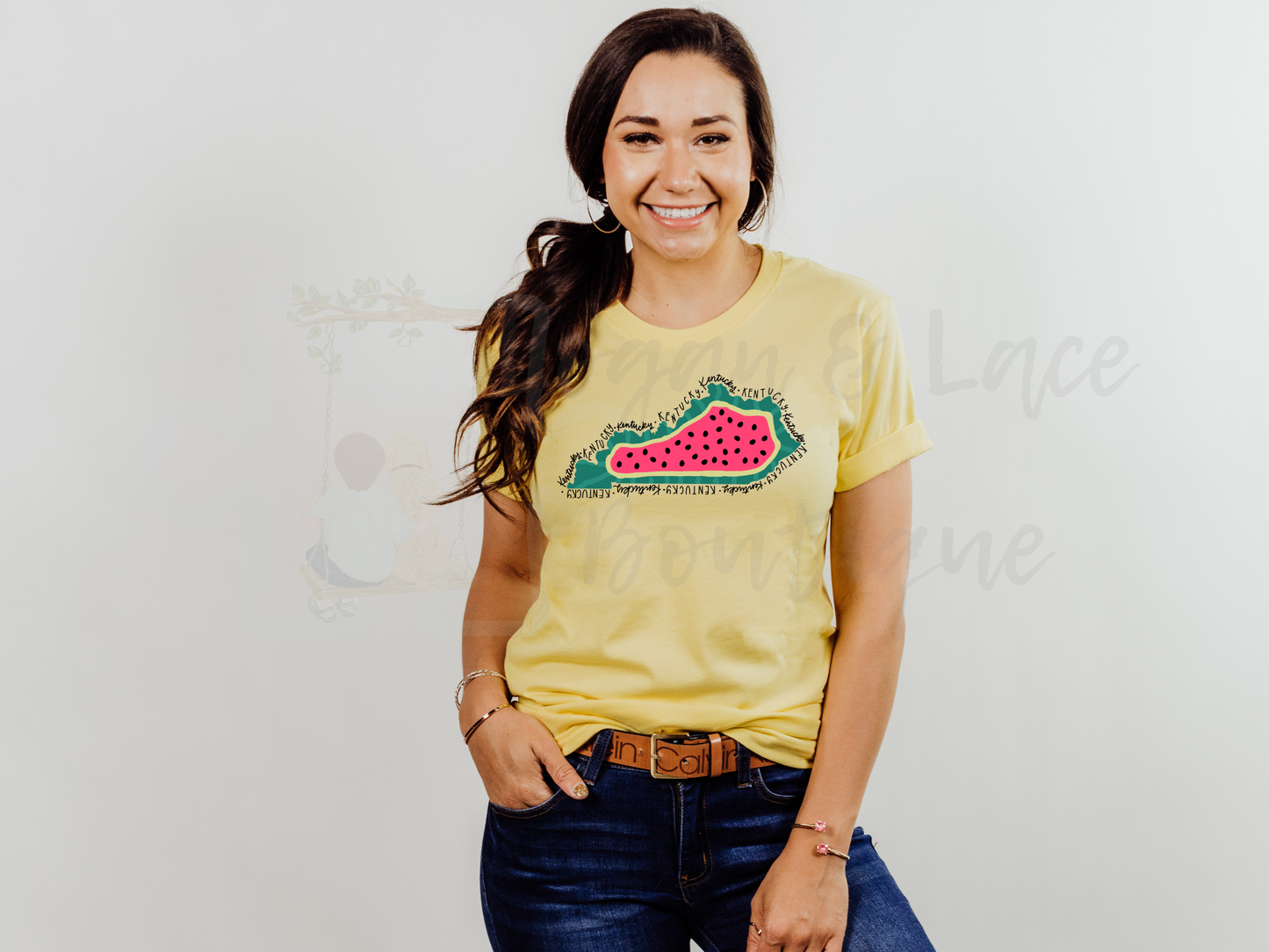 State Watermelon Tee or Tank