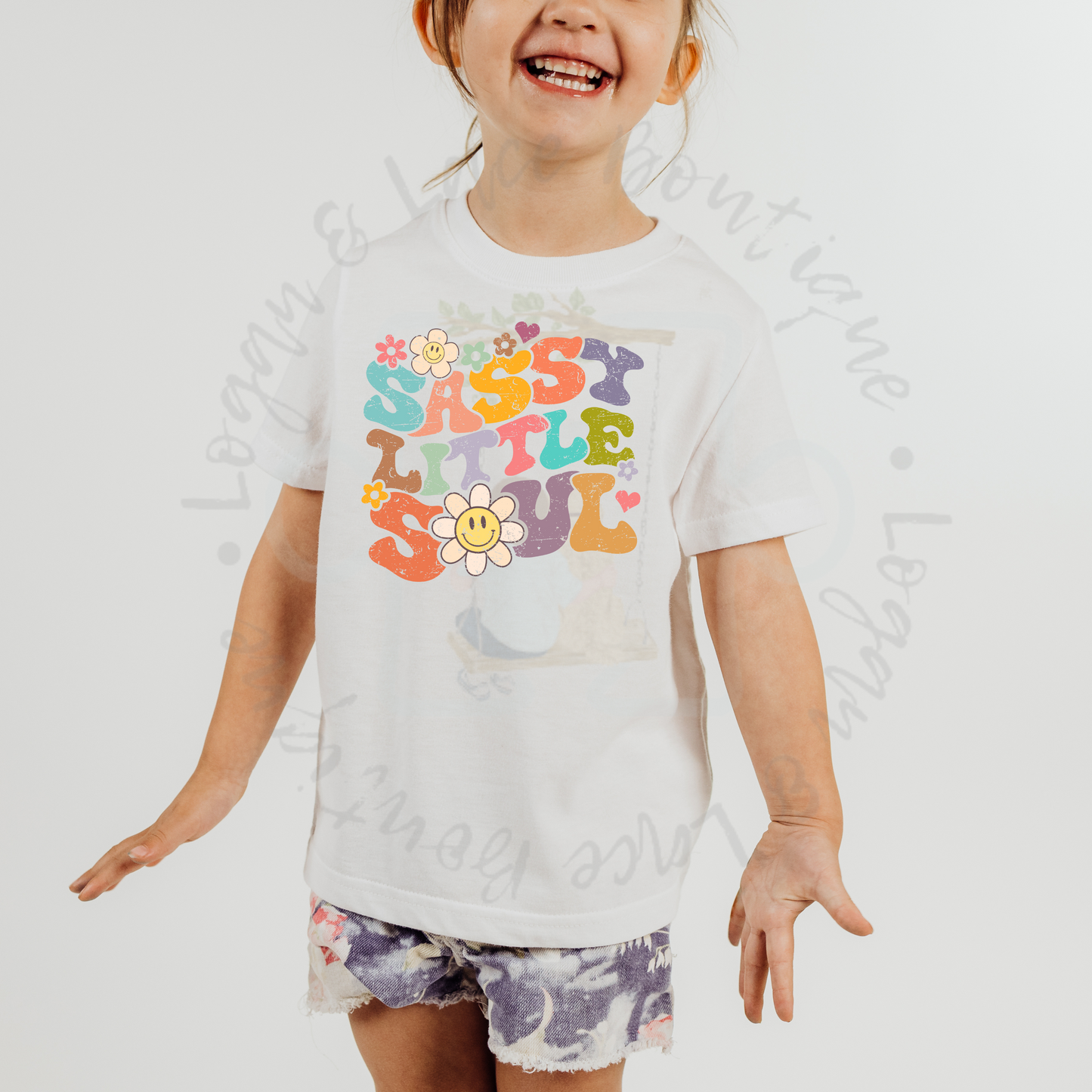 YOUTH Sassy Little Soul Tee