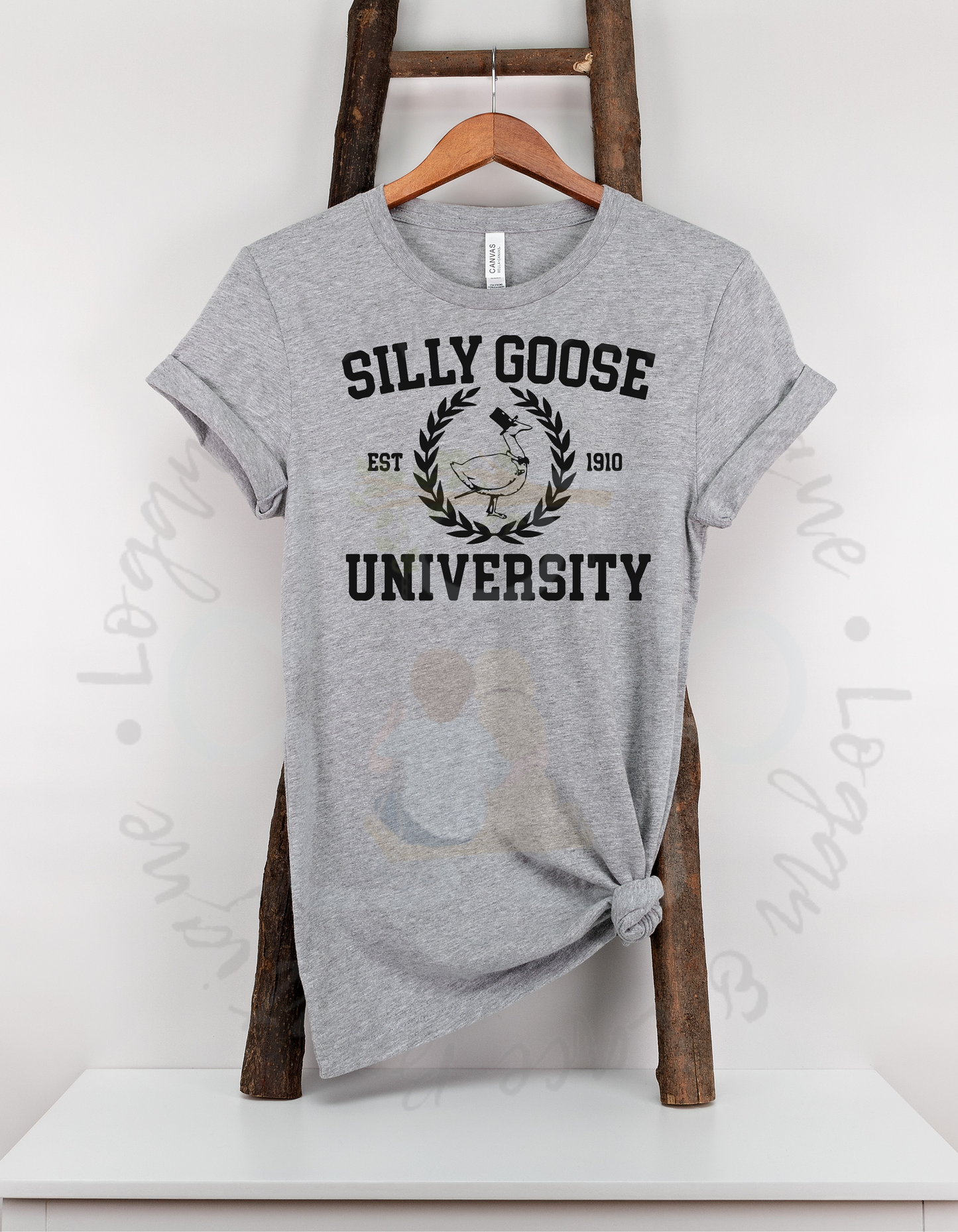 Silly Goose University Tee or Crewneck